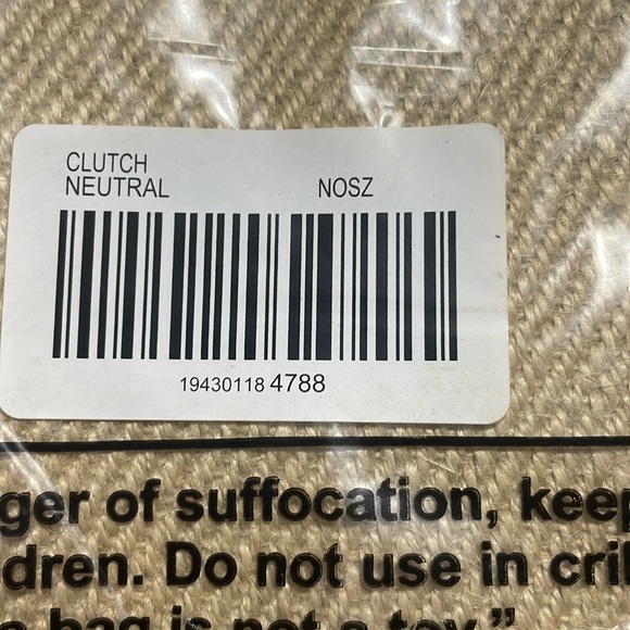 CHICO’S. Summer Straw clutch/ shoulder bag w coordinated adjustable sun visor. - Picture 7 of 10